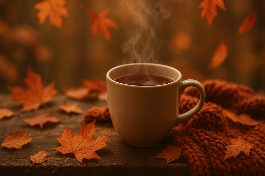 Herbsttee: Die besten Sorten für den Herbst