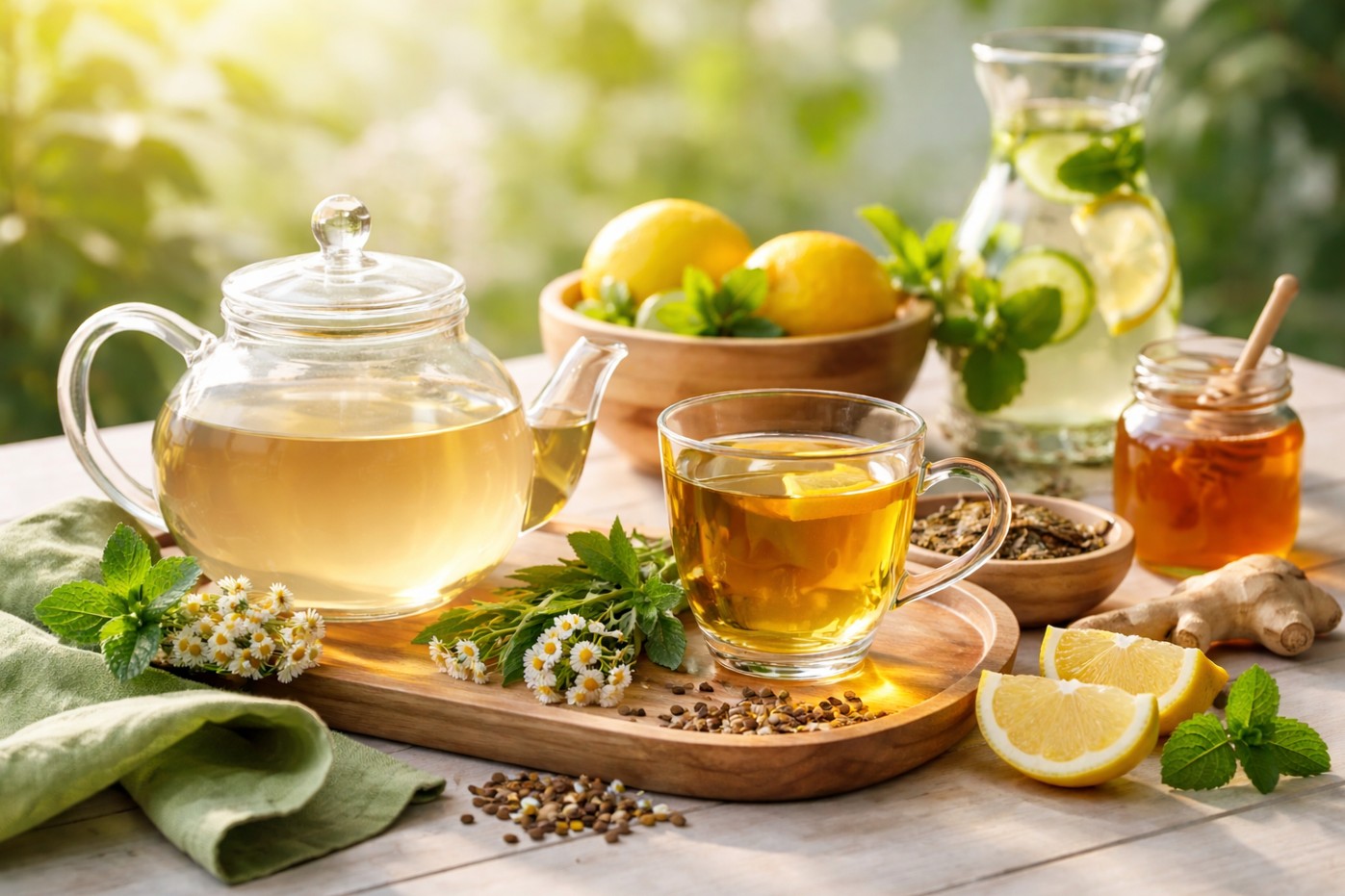 Tee ist ein wichtige Bestandteil beim Fasten